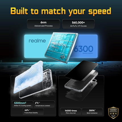 realme narzo 100 Lite 5G | 1 Year Warranty