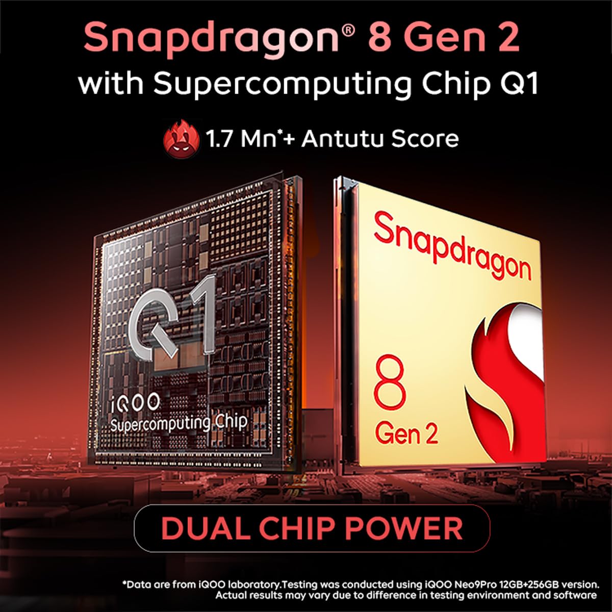 iQOO Neo9 Pro | 1 Year Warranty