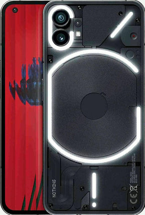 NOTHING PHONE (1) (BLACK, 256 GB)  (8 GB RAM) [Activated] [GRADE A]