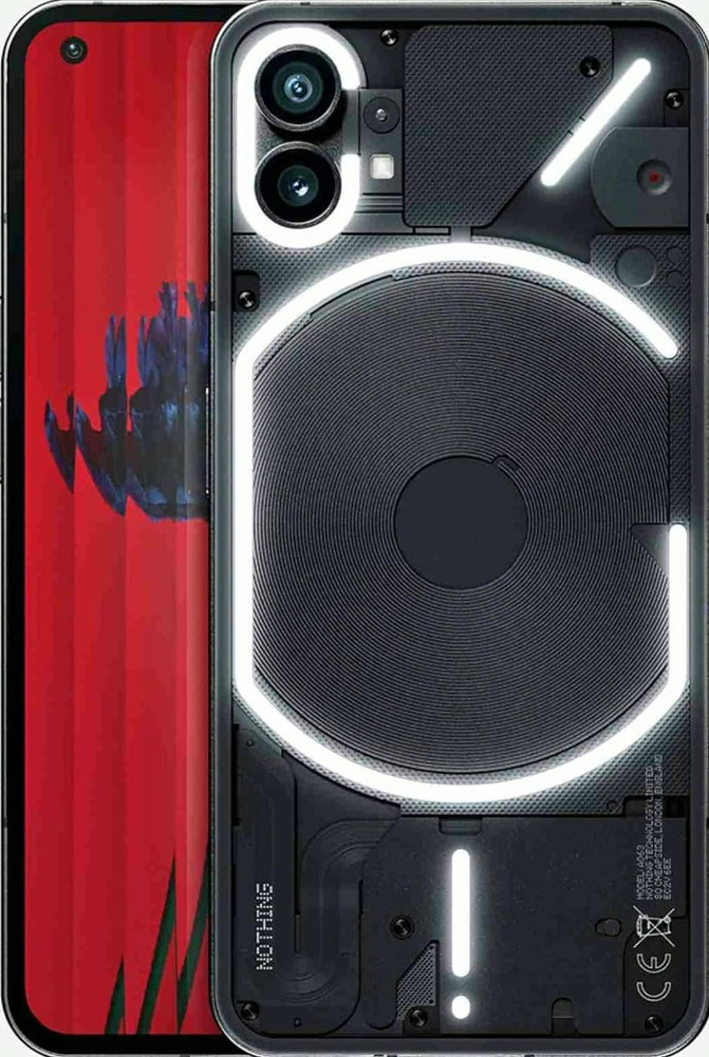 NOTHING PHONE (1) (BLACK, 256 GB)  (8 GB RAM) [Activated] [GRADE B]