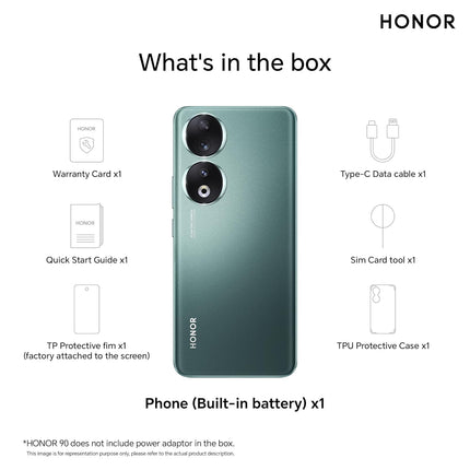 HONOR 90 5G (EMERALD GREEN,8 GB RAM, 256 GB STORAGE)