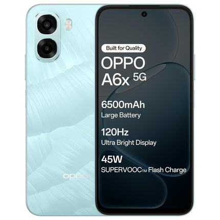 Oppo A6x 5G | 1 Year Warranty