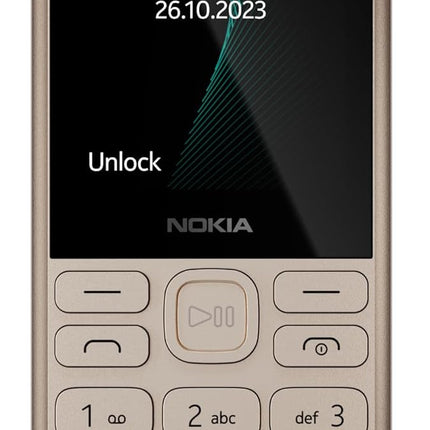 NOKIA 130, MUSIC DUAL SIM KEYPAD PHONE (GOLD) [Activated] [GRADE A]
