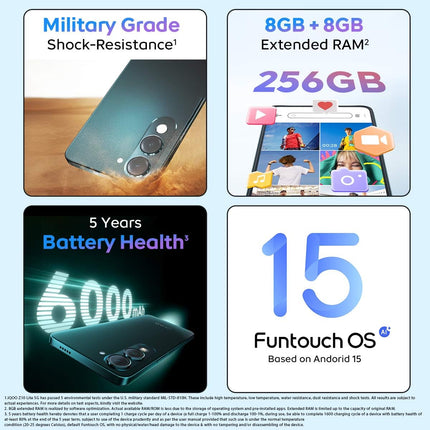 IQOO Z10 LITE 5G (CYBER GREEN, 8GB RAM, 256GB STORAGE)