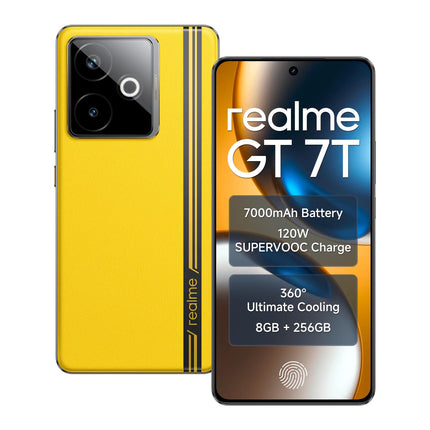 Realme GT 7T | 1 Year Warranty