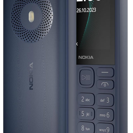NOKIA 130, MUSIC DUAL SIM KEYPAD PHONE (DARK BLUE) [Activated] [GRADE A]
