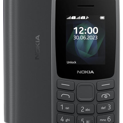 NOKIA ALL-NEW 105 SINGLE SIM KEYPAD PHONE (CHARCOAL) [Activated] [GRADE A]