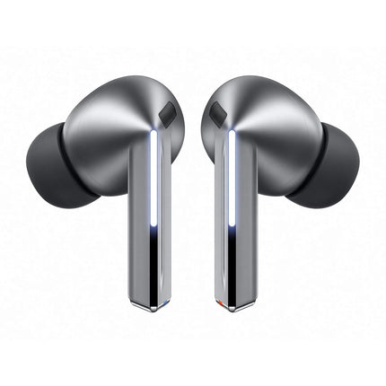 Samsung Galaxy Buds3 Pro Wireless Earbuds, Powered by Galaxy AI, IP57, Active Noise Cancellation, Adaptive Noise Control, 37hrs Battery, 360 Surround Sound, Pinch Controls, Galaxy Ecosystem, Silver (Open Box)