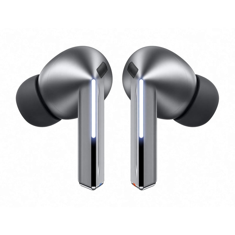 Samsung Galaxy Buds3 Pro Wireless Earbuds, Powered by Galaxy AI, IP57, Active Noise Cancellation, Adaptive Noise Control, 37hrs Battery, 360 Surround Sound, Pinch Controls, Galaxy Ecosystem, Silver (Open Box)