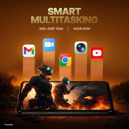 Lava Bold N2 Lite | 1 Year Warranty
