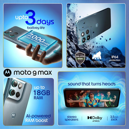Motorola G Max 5G | 1 Year Warranty