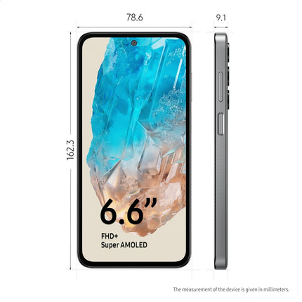 SAMSUNG GALAXY M35 5G (THUNDER GREY, 8GB RAM, 256GB STORAGE)