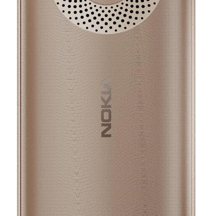NOKIA 130, MUSIC DUAL SIM KEYPAD PHONE (GOLD) [Activated] [GRADE A]