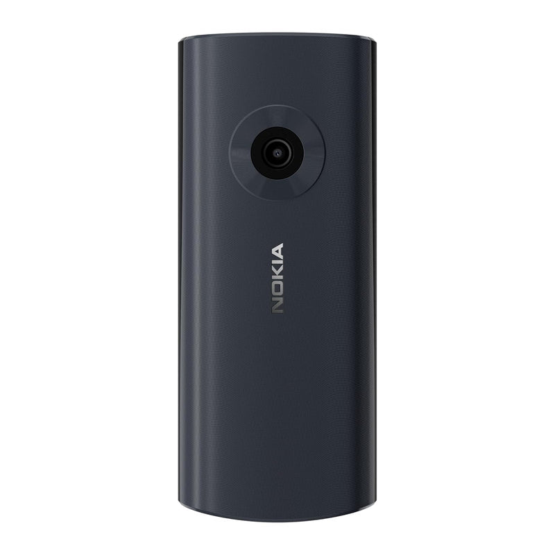 NOKIA 110 4G, DUAL SIM KEYPAD PHONE (BLUE) [Activated] [GRADE A]