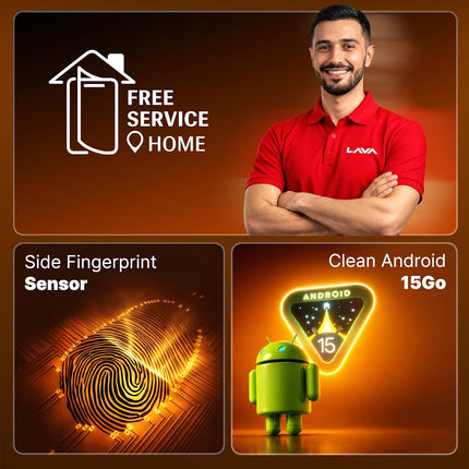Lava Bold N2 Lite | 1 Year Warranty