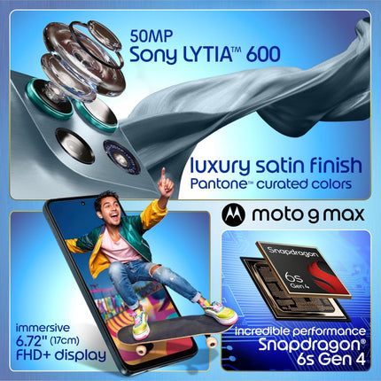 Motorola G Max 5G | 1 Year Warranty