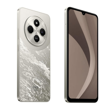 POCO C75 5G (SILVER STARDUST, 4GB RAM, 128GB STORAGE)