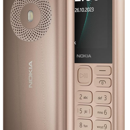 NOKIA 130, MUSIC DUAL SIM KEYPAD PHONE (GOLD) [Activated] [GRADE A]