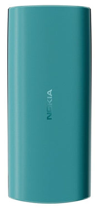 NOKIA ALL-NEW 105 SINGLE SIM KEYPAD PHONE (CYAN)  [Activated] [GRADE A]