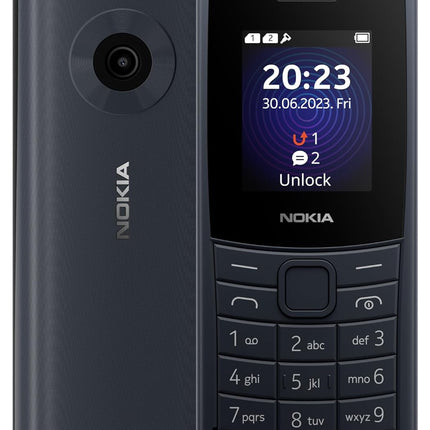NOKIA 110 4G, DUAL SIM KEYPAD PHONE (BLUE) [Activated] [GRADE A]