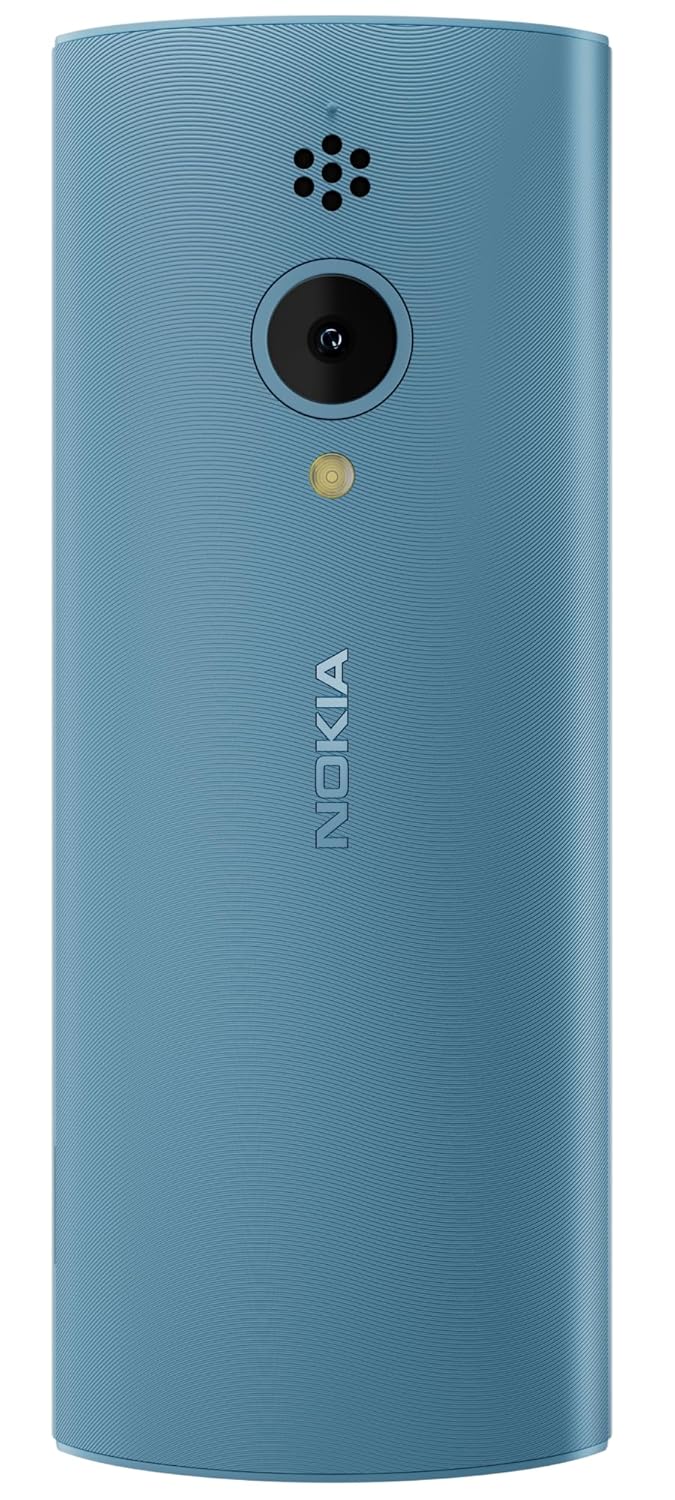 NOKIA 150, DUAL SIM KEYPAD PHONE (BLUE) [Activated] [GRADE A]