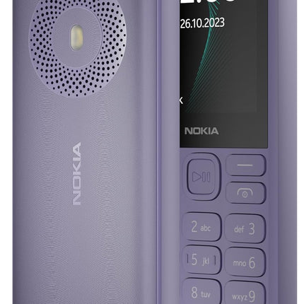 NOKIA 130, MUSIC DUAL SIM KEYPAD PHONE (PURPLE) [Activated] [GRADE A]
