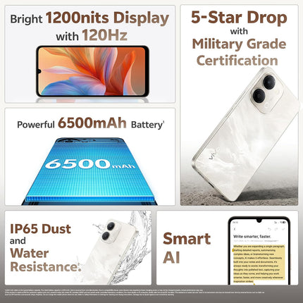 Vivo Y11 5G | 1 Year Warranty