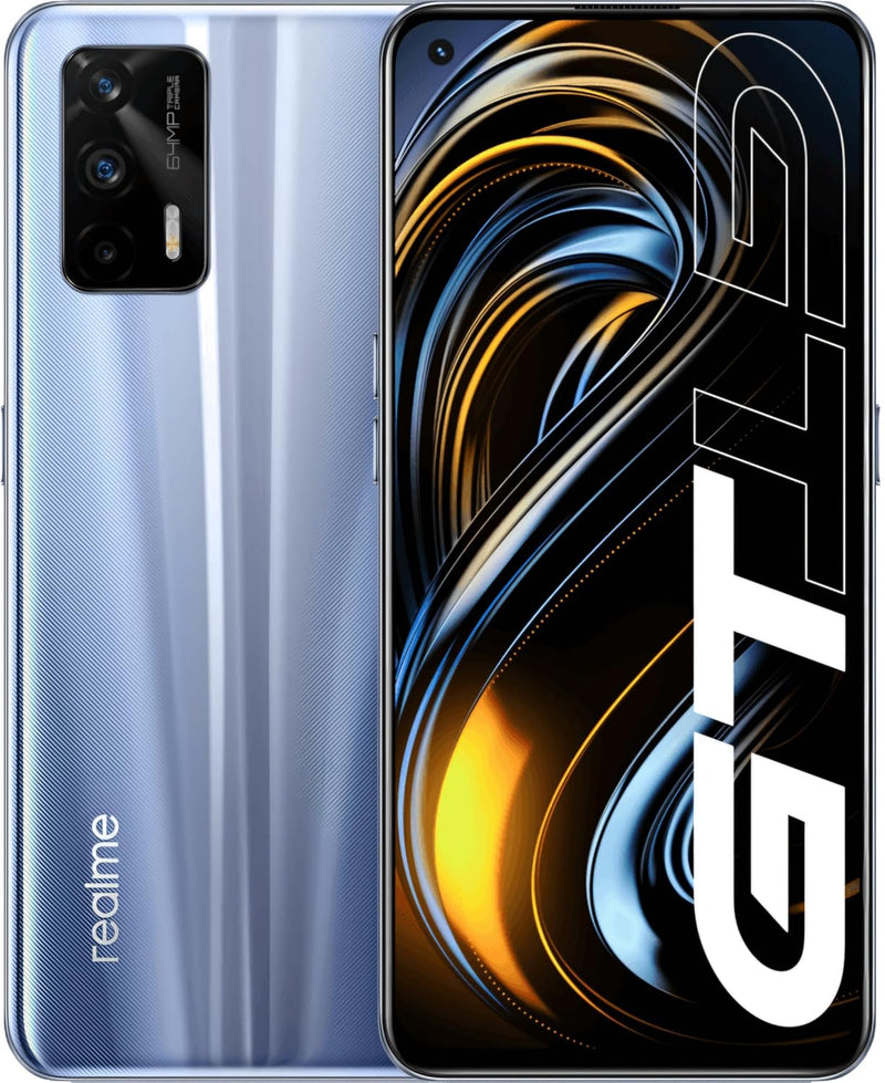 REALME GT 5G (DASHING SILVER, 8 GB RAM, 128 GB STORAGE)