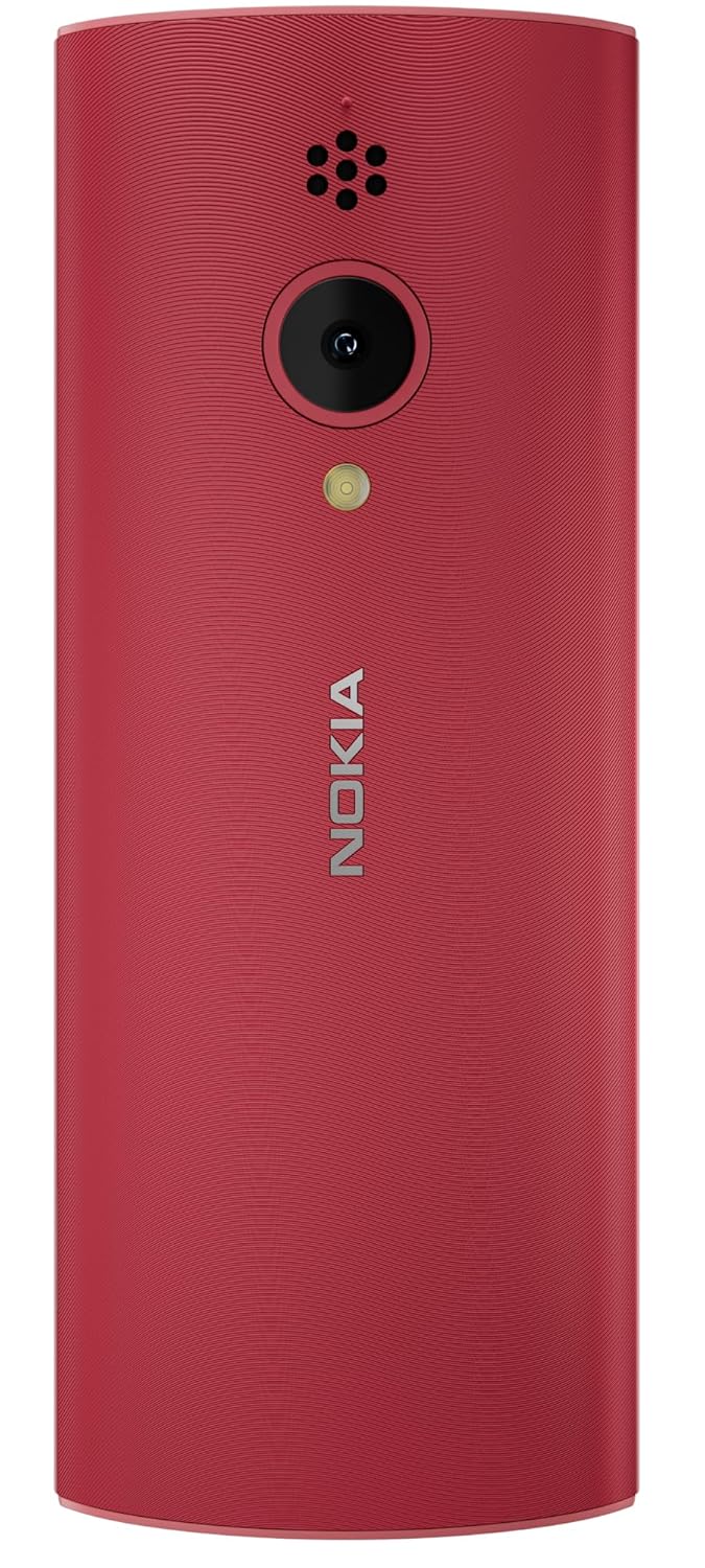 NOKIA 150, DUAL SIM KEYPAD PHONE (RED) [Activated] [GRADE A]