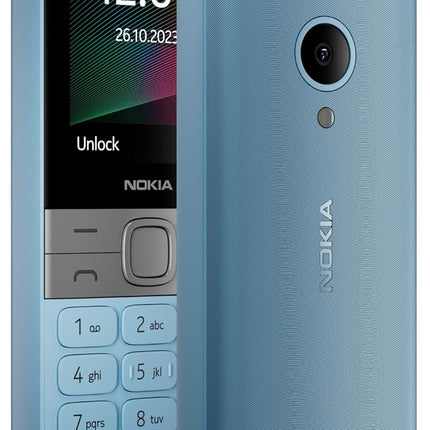 NOKIA 150, DUAL SIM KEYPAD PHONE (BLUE) [Activated] [GRADE A]