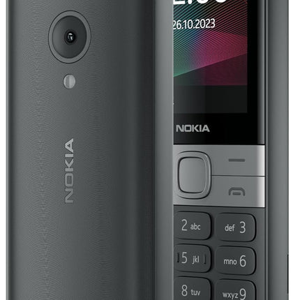 NOKIA 150, DUAL SIM KEYPAD PHONE (BLACK) [Activated] [GRADE A]
