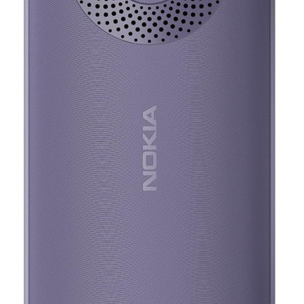 NOKIA 130, MUSIC DUAL SIM KEYPAD PHONE (PURPLE) [Activated] [GRADE A]