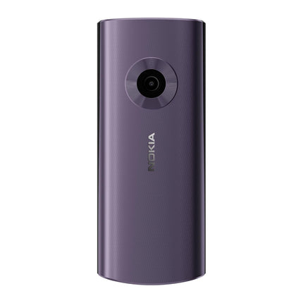 NOKIA 110 4G, DUAL SIM KEYPAD PHONE (ARCTIC PURPLE) [Activated] [GRADE A]
