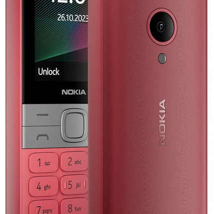 NOKIA 150, DUAL SIM KEYPAD PHONE (RED) [Activated] [GRADE A]