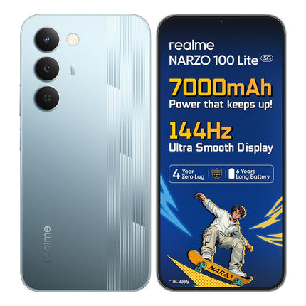 realme narzo 100 Lite 5G | 1 Year Warranty