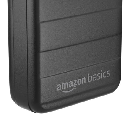 AMAZON BASICS 20000MAH (22.5W POWER BANK, BLACK) [Activated] [GRADE A]