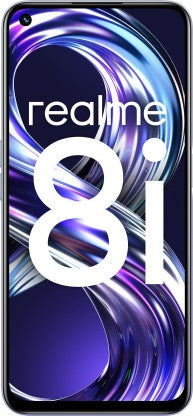 Realme 8i Space Purple Front Display – SaarBazaar