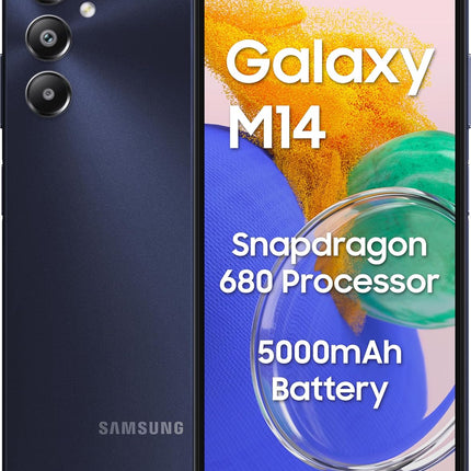 SAMSUNG GALAXY M14 4G (SAPPHIRE BLUE ,4GB RAM 64GB STORAGE)
