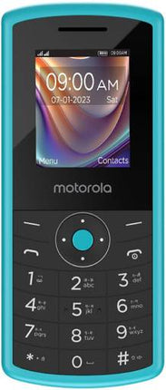 MOTOROLA MOTO A10V KEYPAD PHONE (TEAL BLUE) [Activated] [GRADE A]