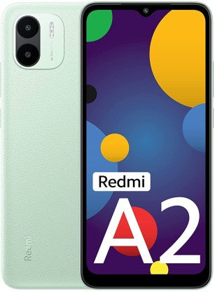 REDMI A2 (SEA GREEN, 64 GB)  (4 GB RAM) [Activated] [GRADE B]
