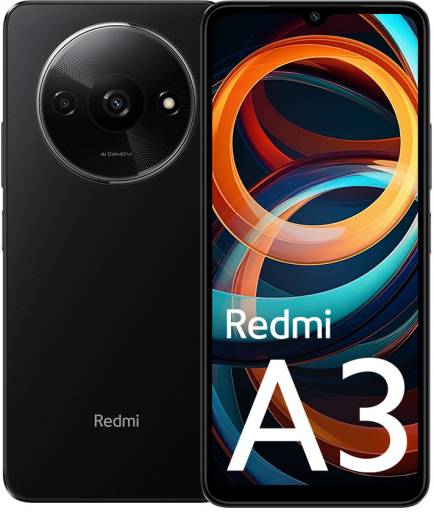 REDMI A3 (MIDNIGHT BLACK, 64 GB)  (3 GB RAM) [Activated] [GRADE B]