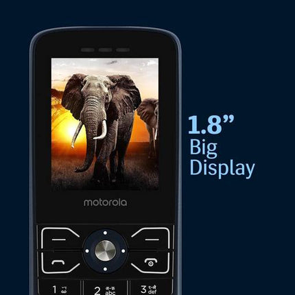 MOTOROLA MOTO A50V DUAL SIM KEYPAD PHONE (DARK BLUE) [Activated] [GRADE A]