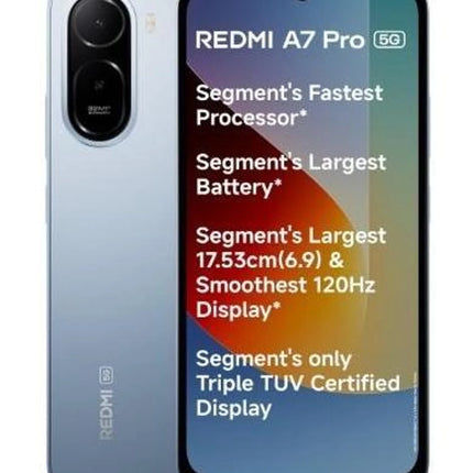 Redmi A7 Pro 5G | 1 Year Warranty