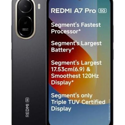 Redmi A7 Pro 5G | 1 Year Warranty