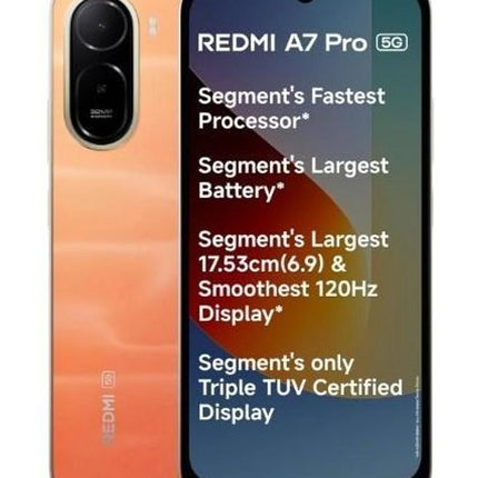 Redmi A7 Pro 5G | 1 Year Warranty