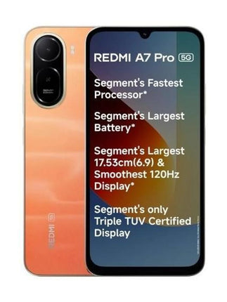 Redmi A7 Pro 5G | 1 Year Warranty