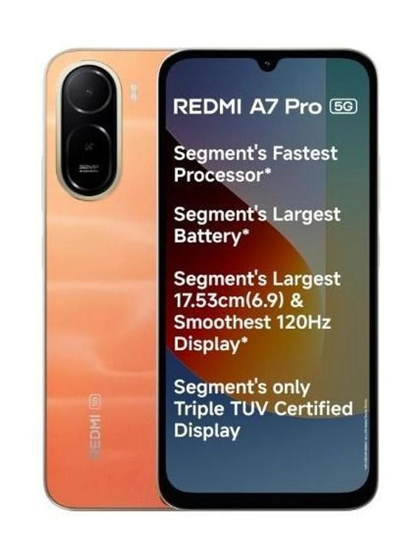 Redmi A7 Pro 5G | 1 Year Warranty