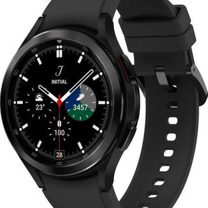 SAMSUNG GALAXY WATCH4 CLASSIC LTE (4.6CM, BLACK) [Activated] [GRADE A]