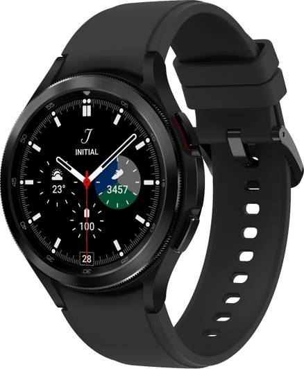 SAMSUNG GALAXY WATCH4 CLASSIC LTE (4.6CM, BLACK) [Activated] [GRADE A]
