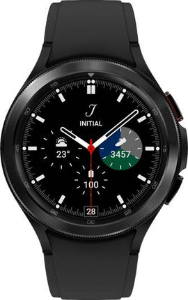 SAMSUNG GALAXY WATCH4 CLASSIC LTE (4.6CM, BLACK) [Activated] [GRADE A]